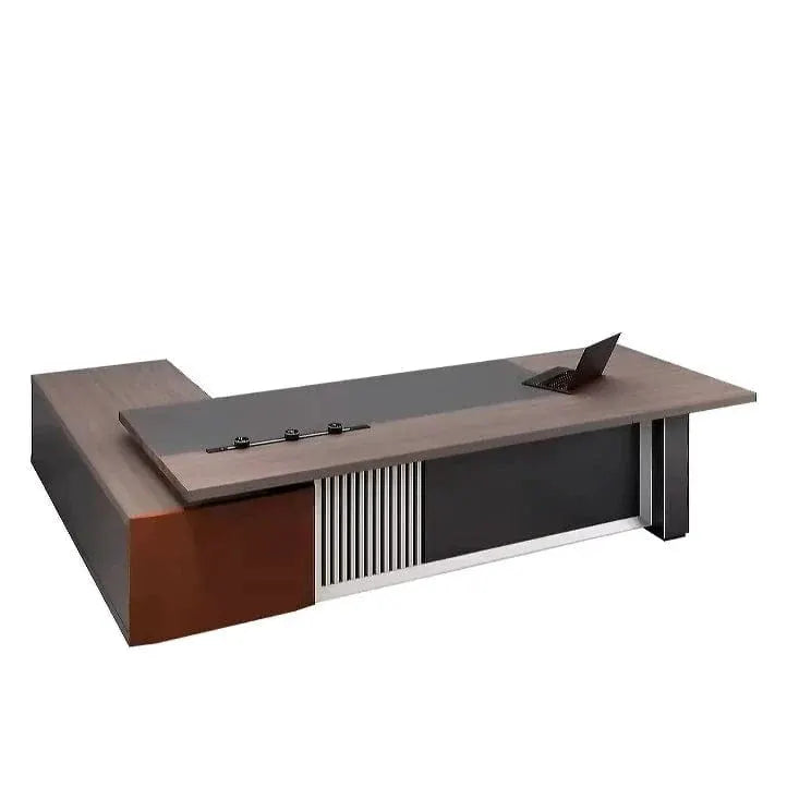 Gidley · Modern L-Shaped Executive Desk by Arc Grove