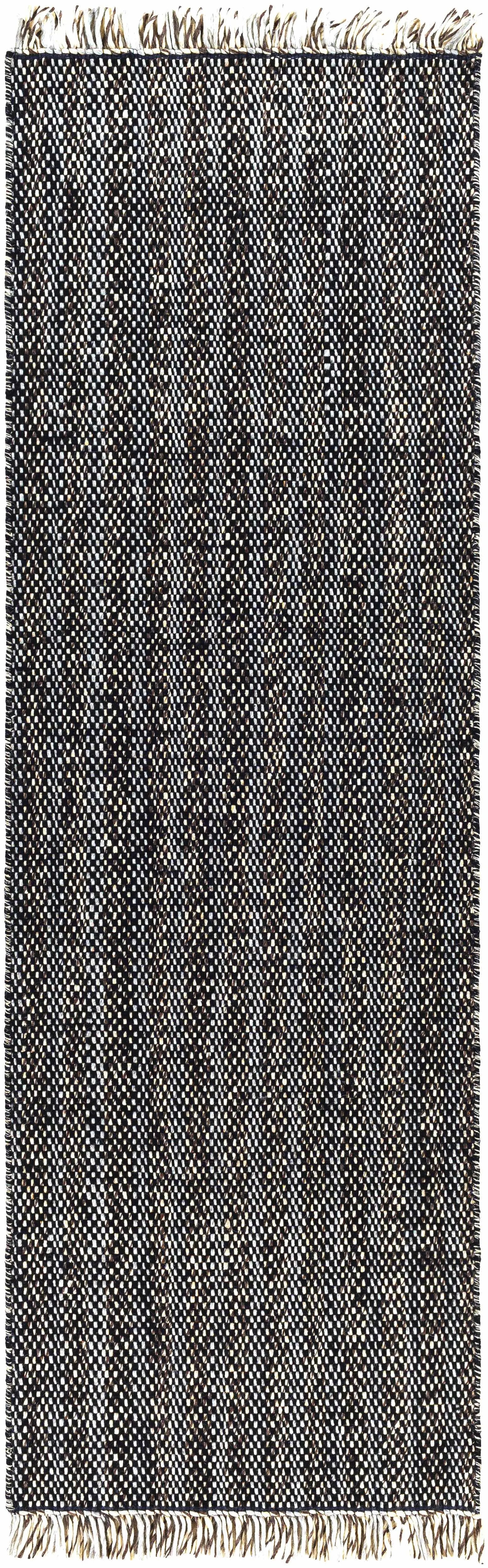 Kenora Charcoal Wool Area Rug - Clearance by Boutique Rugs