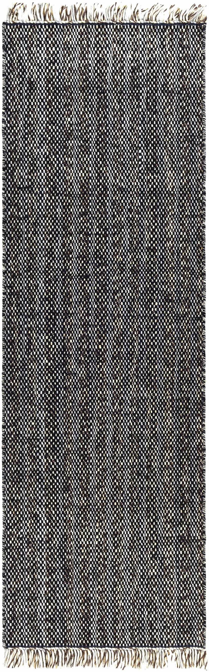 Kenora Charcoal Wool Area Rug - Clearance by Boutique Rugs