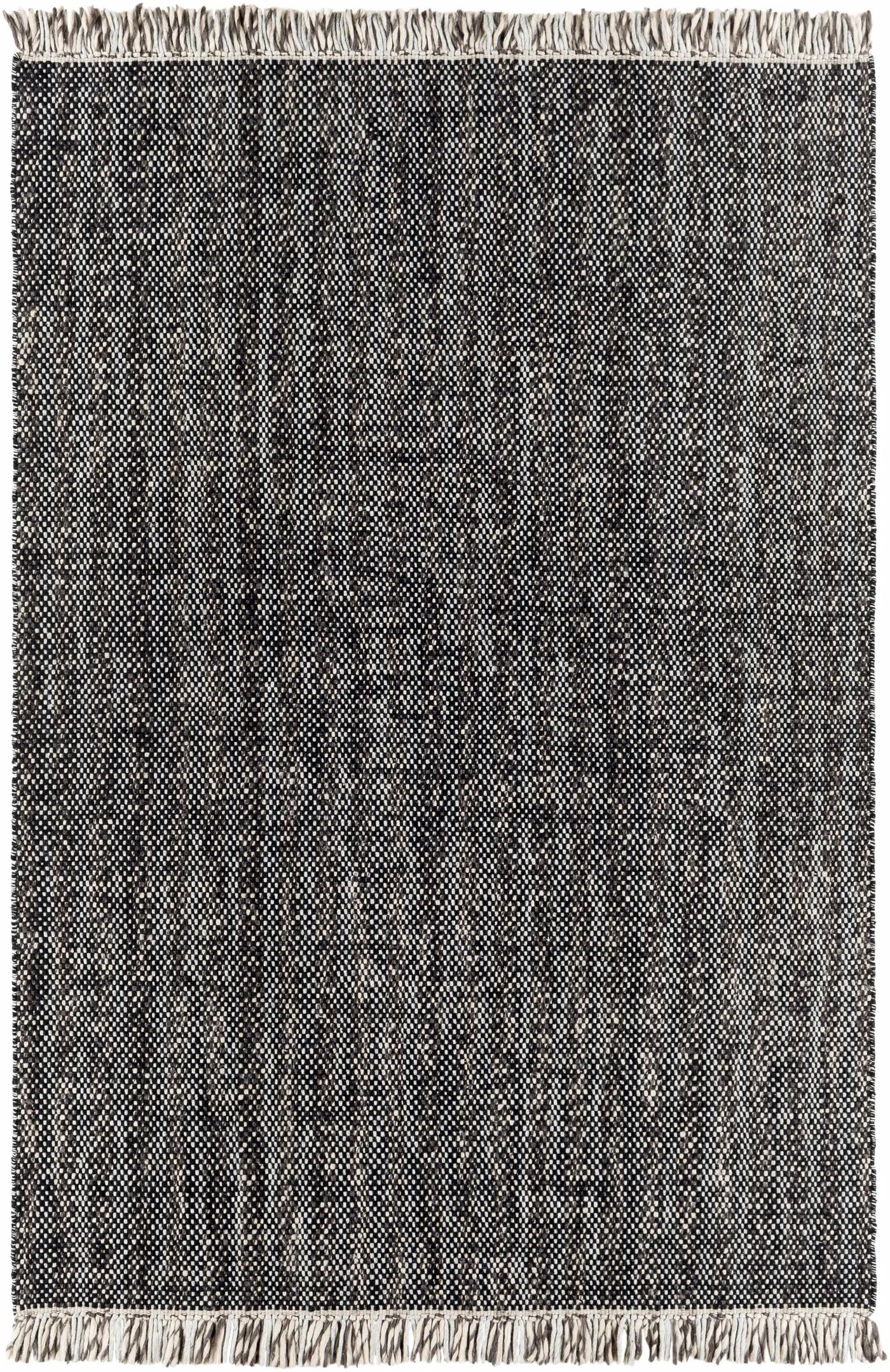 Kenora Charcoal Wool Area Rug - Clearance by Boutique Rugs