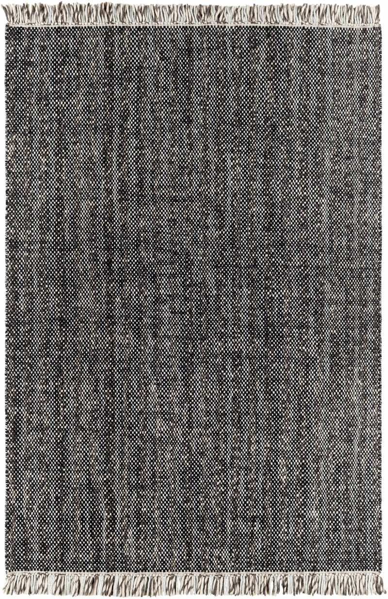 Kenora Charcoal Wool Area Rug - Clearance by Boutique Rugs