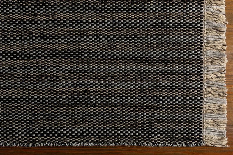 Kenora Charcoal Wool Area Rug - Clearance by Boutique Rugs