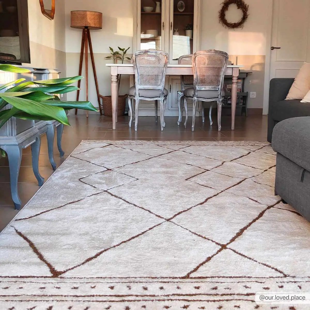 Marlene Machine Woven Becki Owens x LIVABLISS BOMN-2303 Area Rug by Boutique Rugs