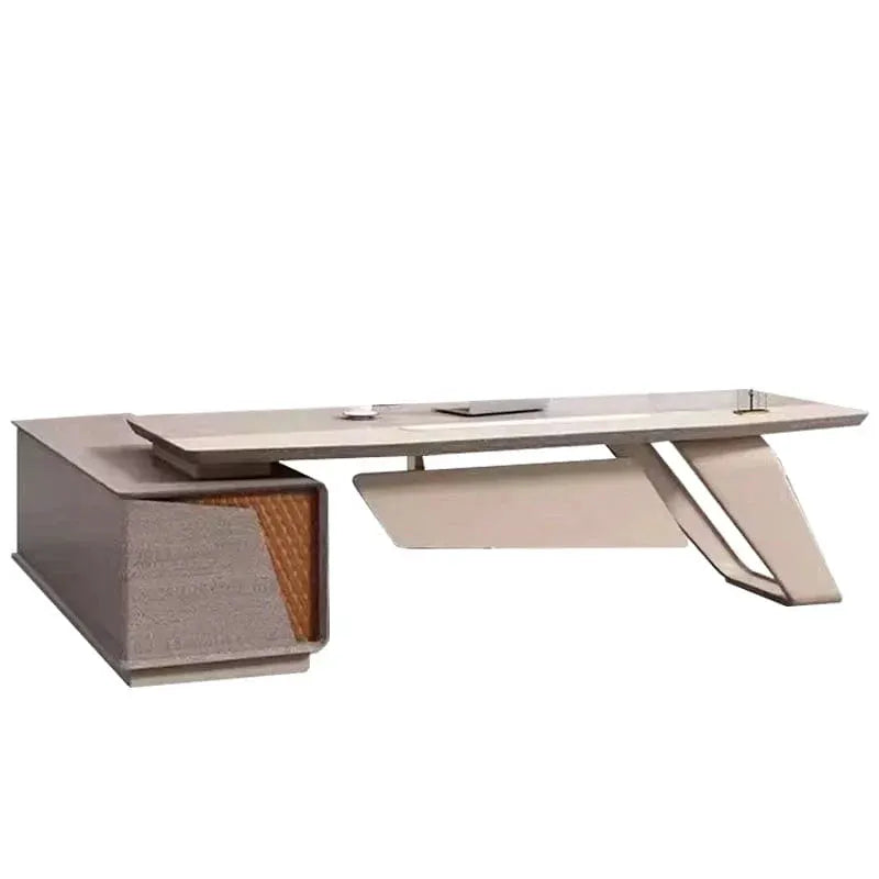 Seguin · Modern L-Shaped Executive Desk by Arc Grove