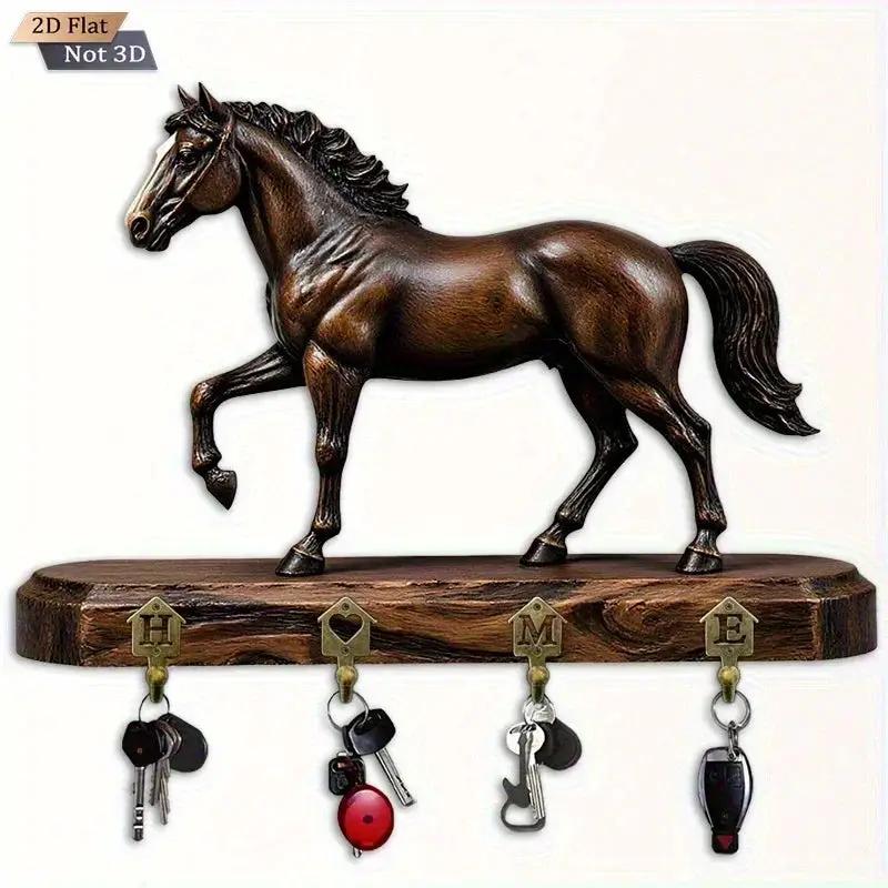 Key Hook - Metal 4 Hooks by House Of Avana
