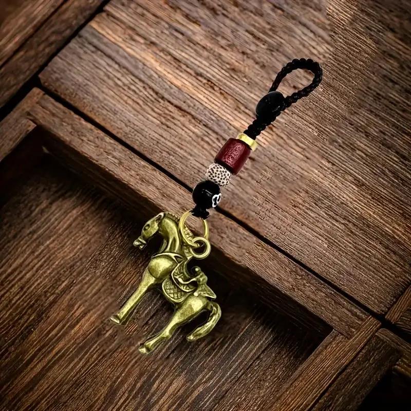 Keychain - Golden Metal Charm by House Of Avana
