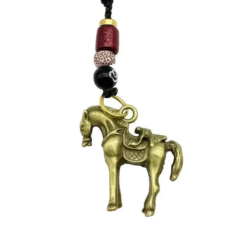 Keychain - Golden Metal Charm by House Of Avana