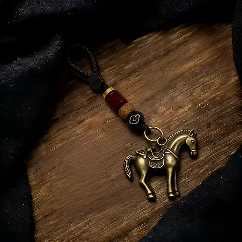 Keychain - Golden Metal Charm by House Of Avana