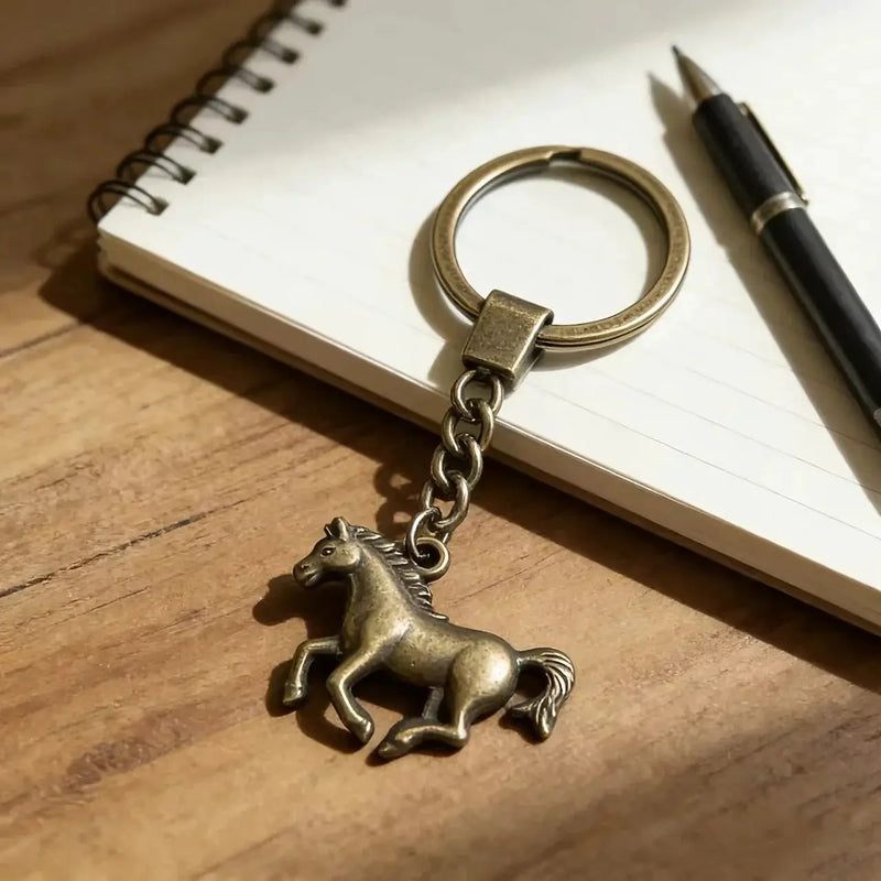 Keychain - Vintage Zinc Alloy by House Of Avana