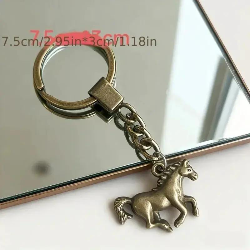 Keychain - Vintage Zinc Alloy by House Of Avana