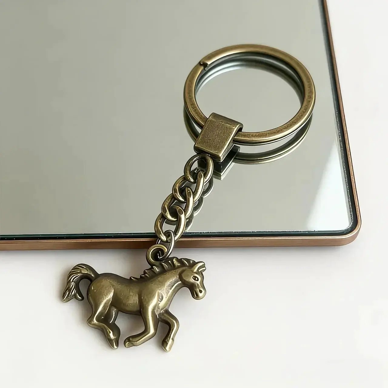 Keychain - Vintage Zinc Alloy by House Of Avana