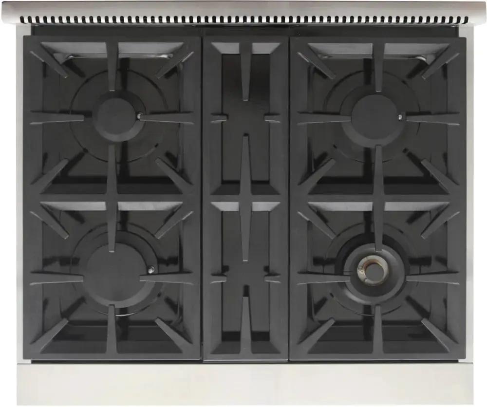 Kucht 30" Freestanding Professional Gas Range KFX3000X-S by Farmhouse Kitchen and Bath