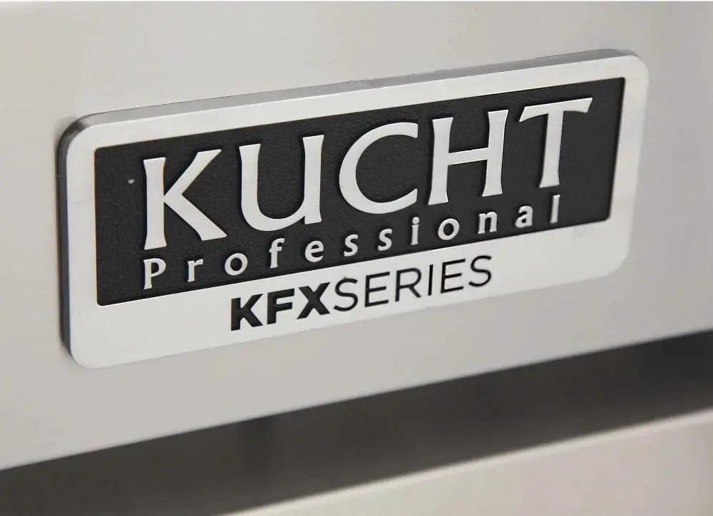 Kucht 30" Freestanding Professional Gas Range Liquid Propane KFX3000X/LP-S by Farmhouse Kitchen and Bath