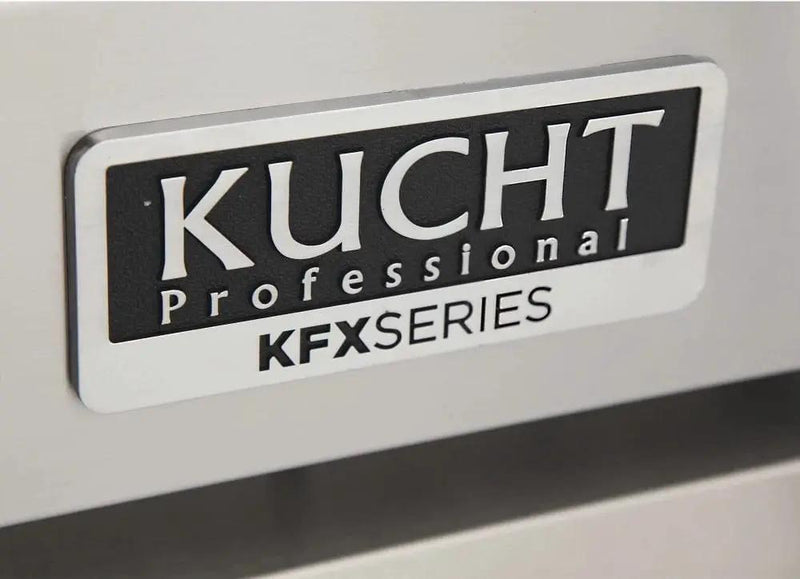 Kucht 30" Freestanding Professional Gas Range Liquid Propane KFX3000X/LP-S by Farmhouse Kitchen and Bath