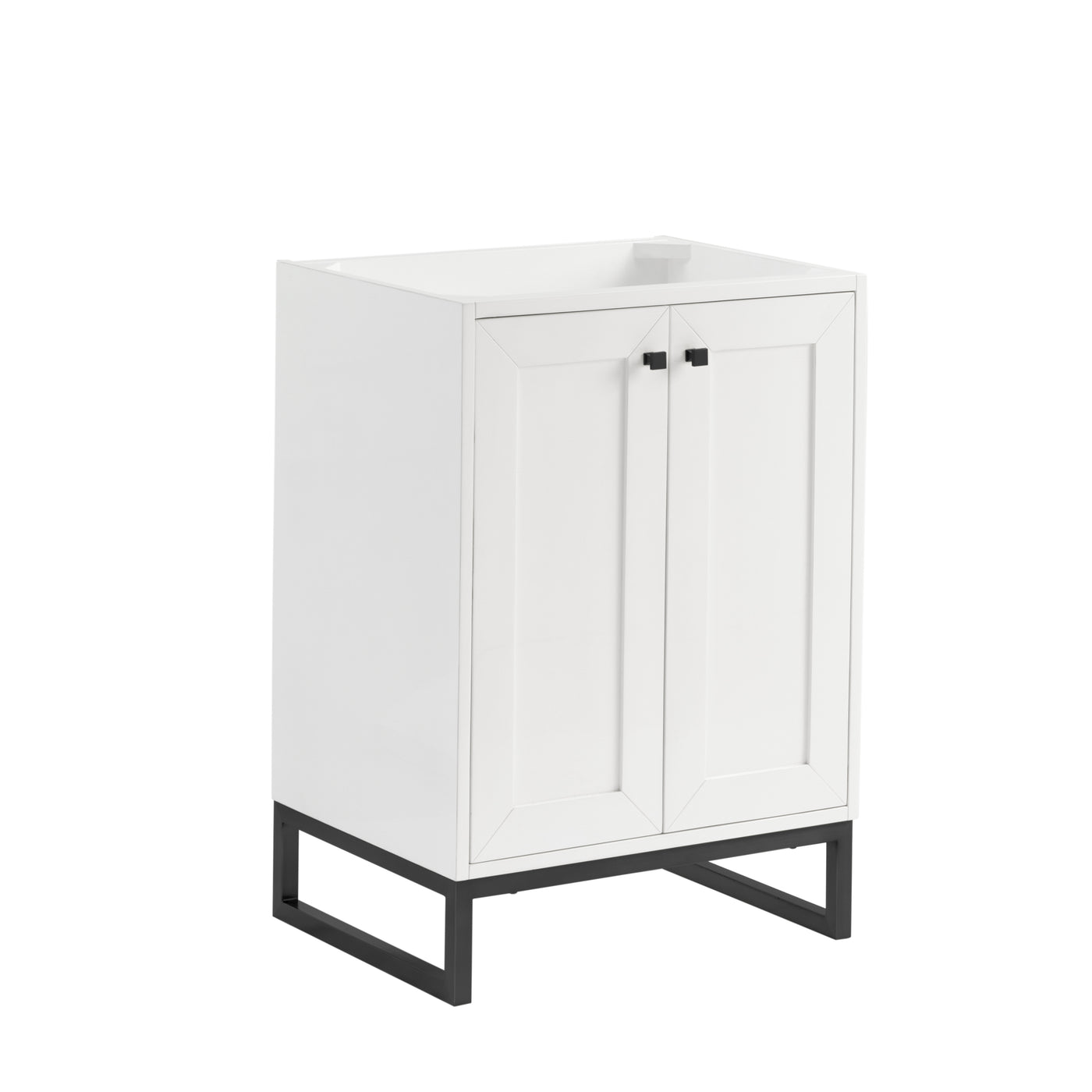 James Martin Chianti 24" Single Bathroom Vanity, Glossy White by James Martin