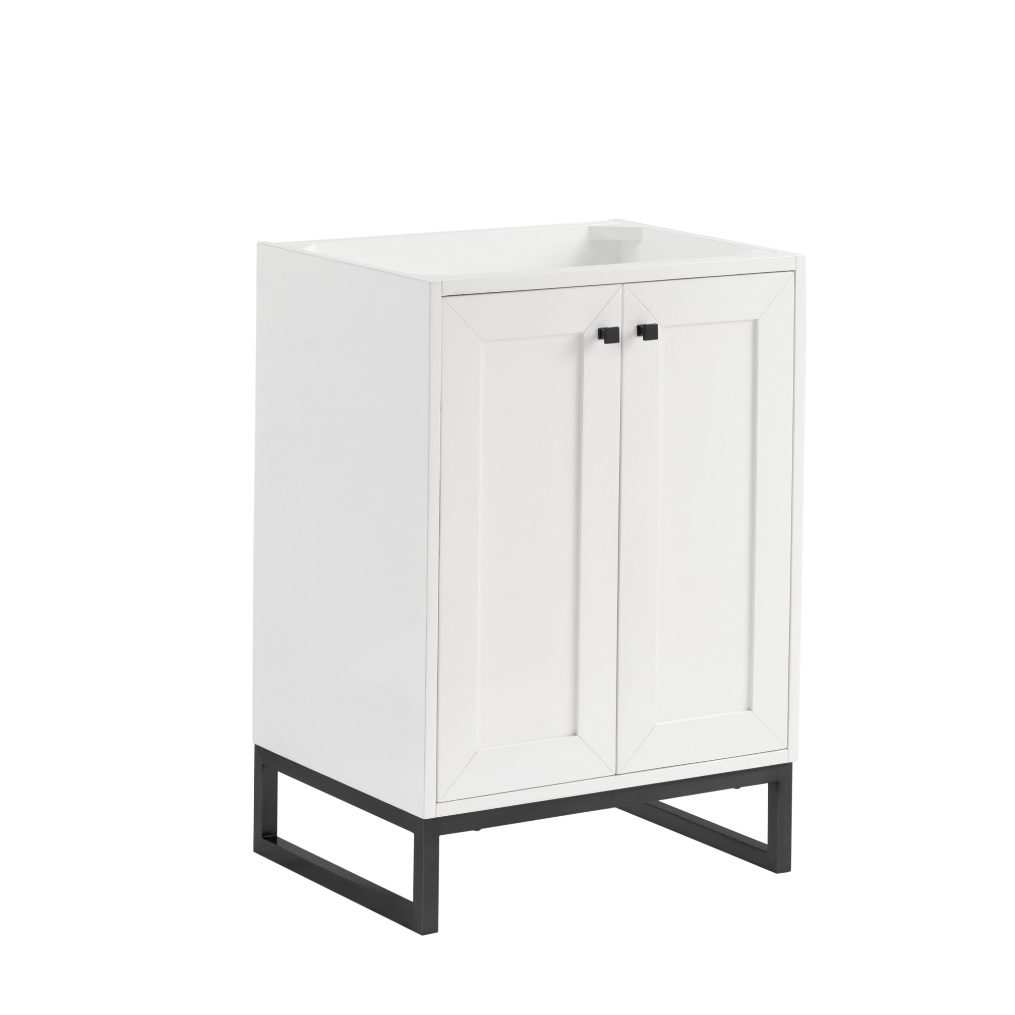 James Martin Chianti 24" Single Bathroom Vanity, Glossy White by James Martin