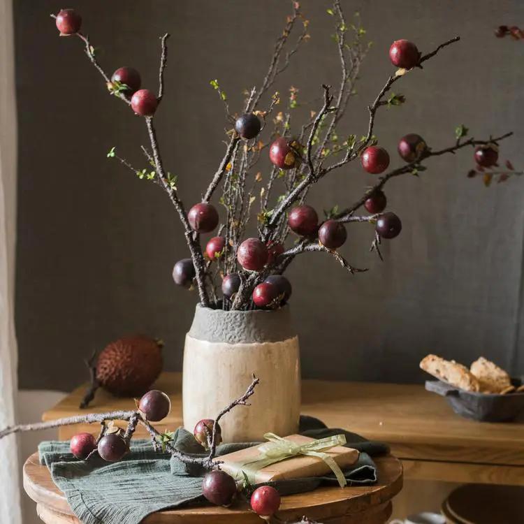 Khaki Coarse Pottery Jar by RusticReach