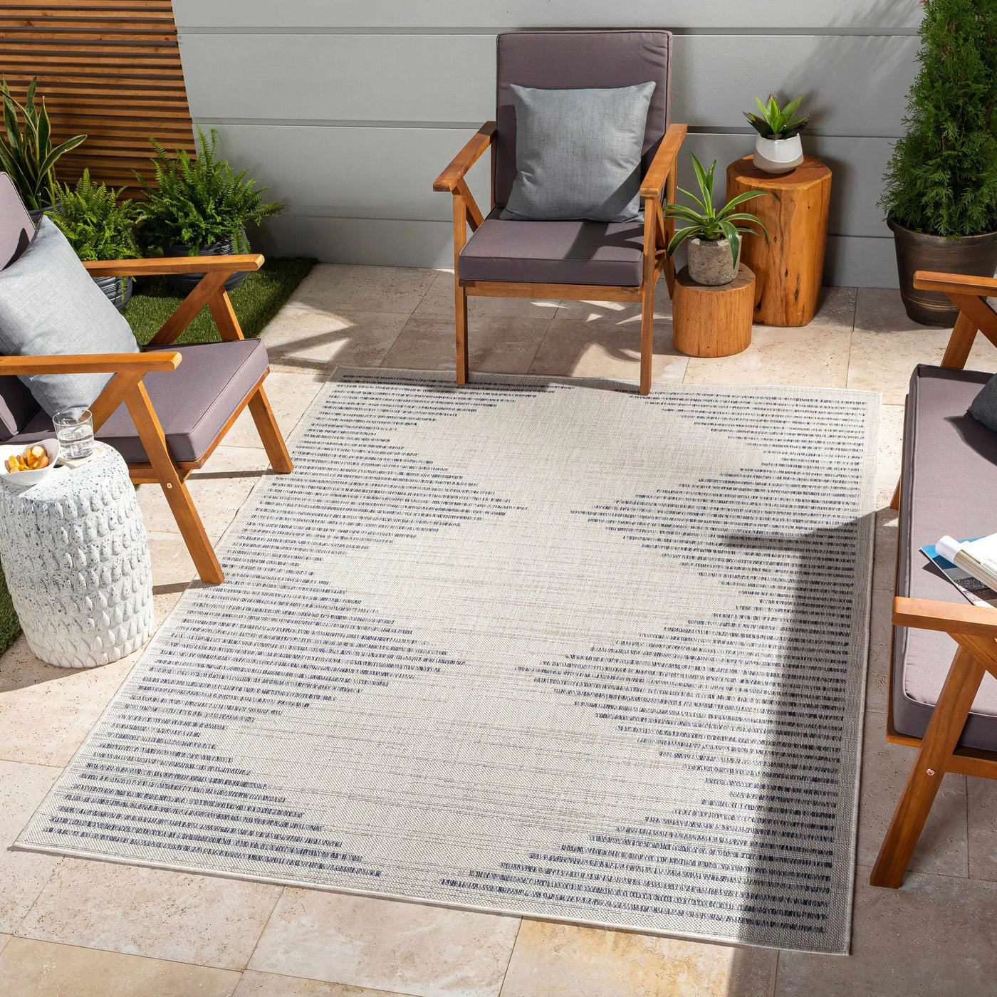 Khandallah Outdoor Area Rug by Boutique Rugs