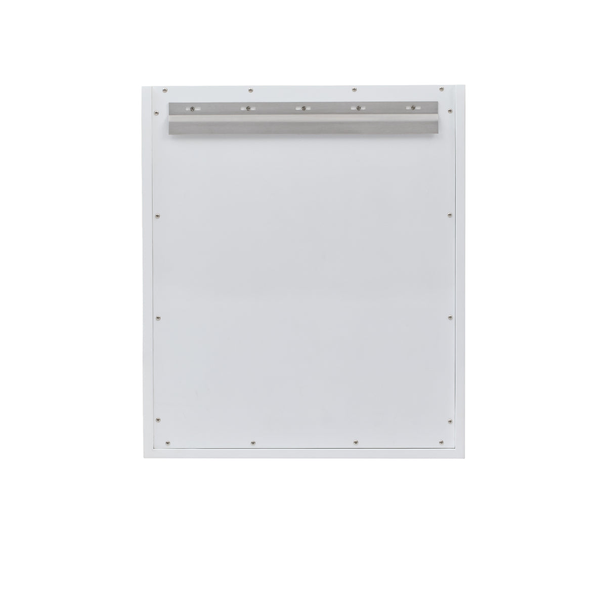 James Martin Chianti 24" Floating Single Vanity Cabinet, Glossy White, view 4