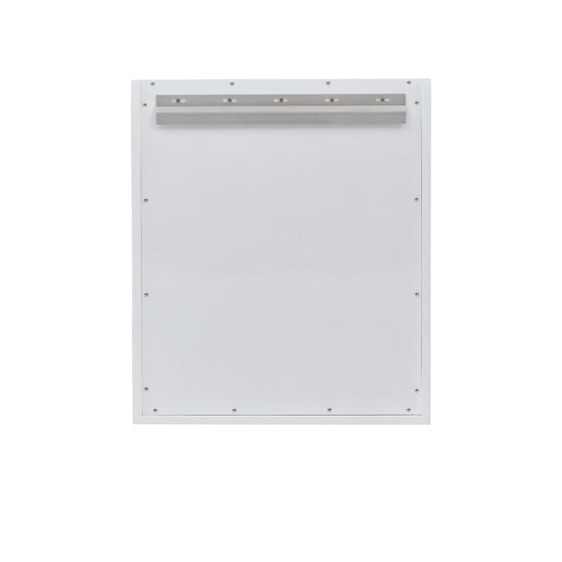 James Martin Chianti 24" Floating Single Vanity Cabinet, Glossy White, view 4