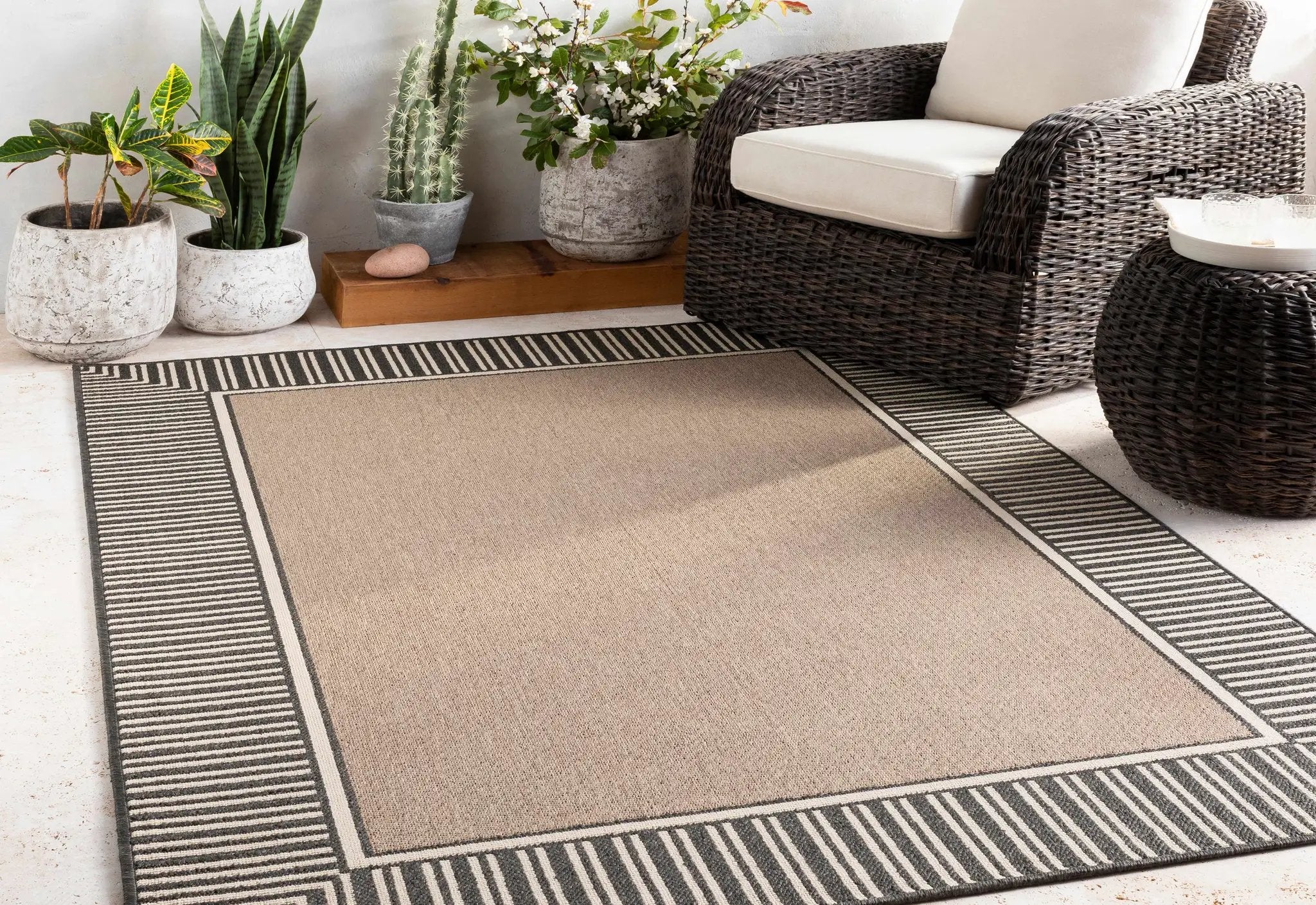 Kidron Outdoor Area Rug - Clearance by Boutique Rugs
