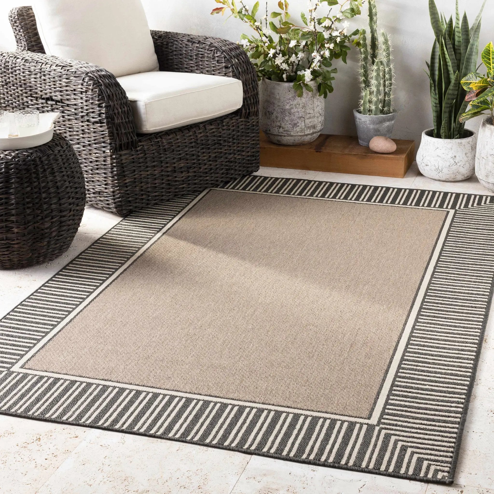 Kidron Outdoor Area Rug - Clearance by Boutique Rugs