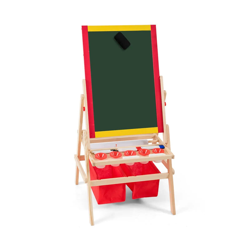 Flip-Over Double-Sided Kids Art Easel by DirectDeals