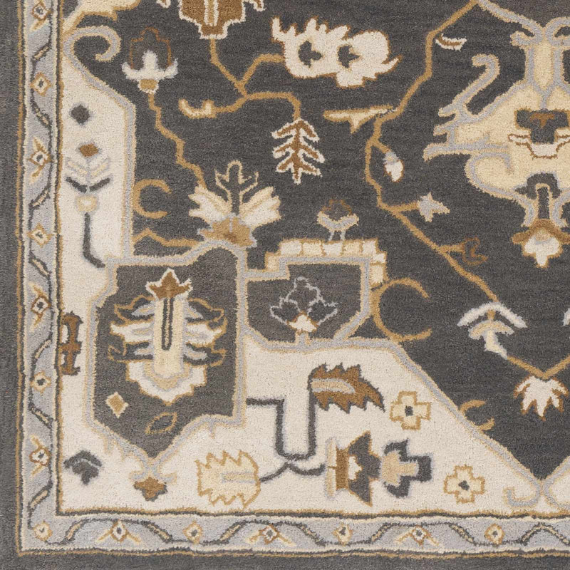 Broomfield Hand Tufted Charcoal 12823 Area Rug - Clearance by Boutique Rugs