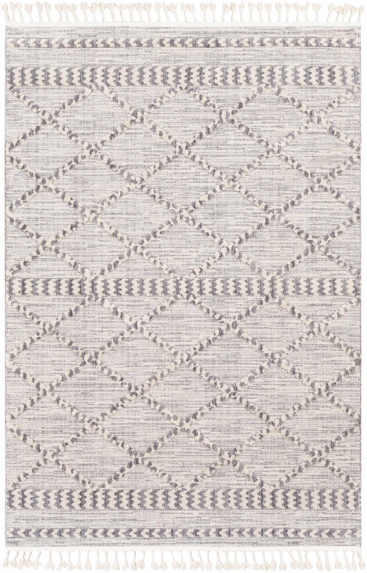 Kincheloe Textured 5x7 Carpet - Clearance by Boutique Rugs