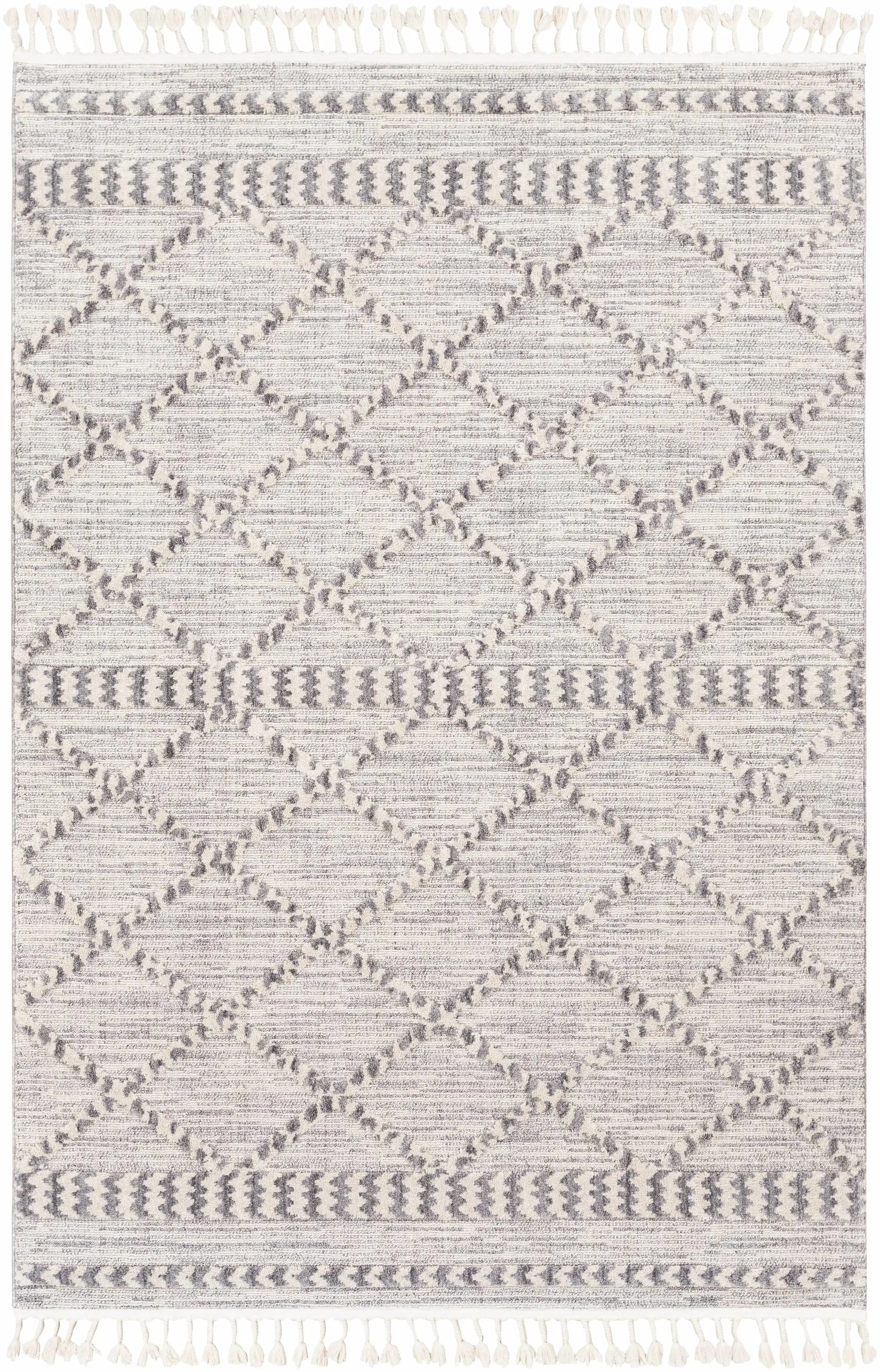 Kincheloe Textured 5x7 Carpet - Clearance by Boutique Rugs