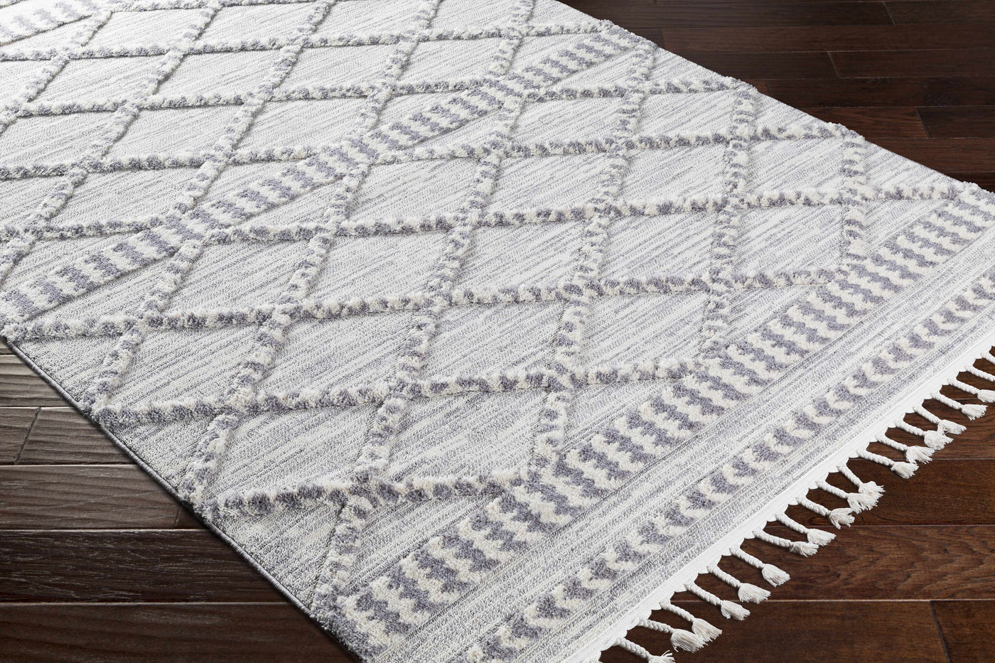 Kincheloe Textured 5x7 Carpet - Clearance by Boutique Rugs