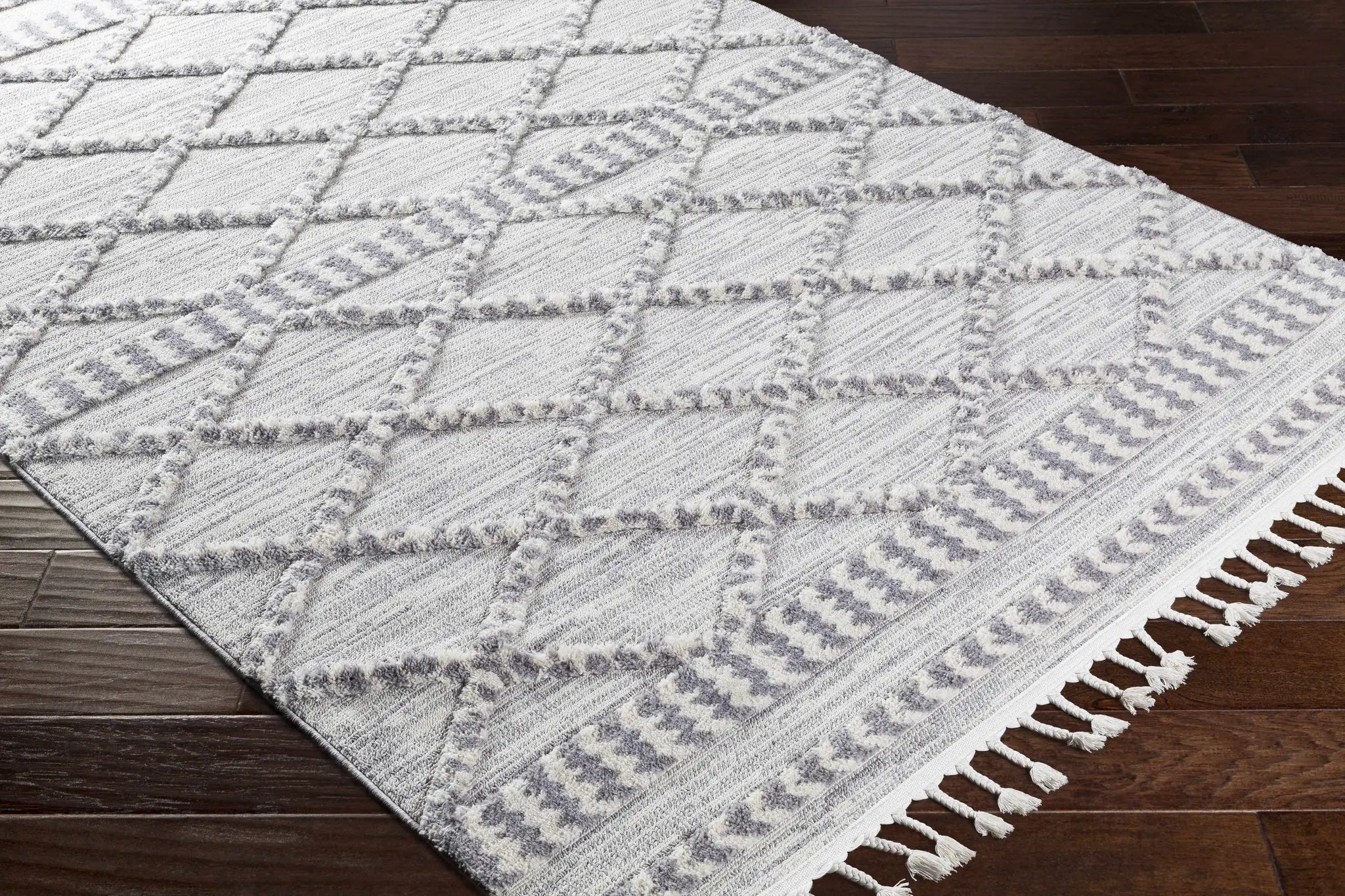 Kincheloe Textured 5x7 Carpet - Clearance by Boutique Rugs