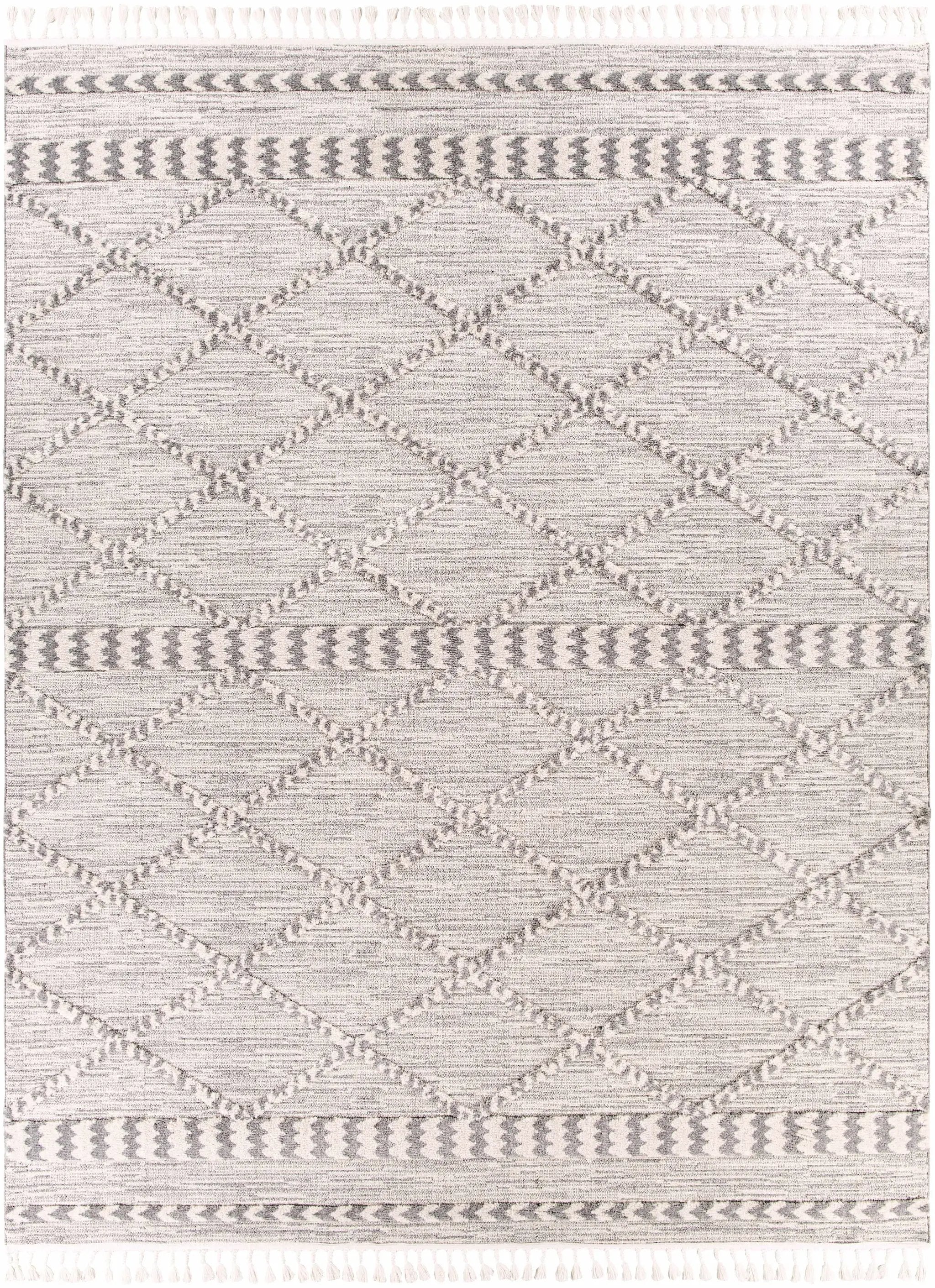 Kincheloe Textured 5x7 Carpet - Clearance by Boutique Rugs