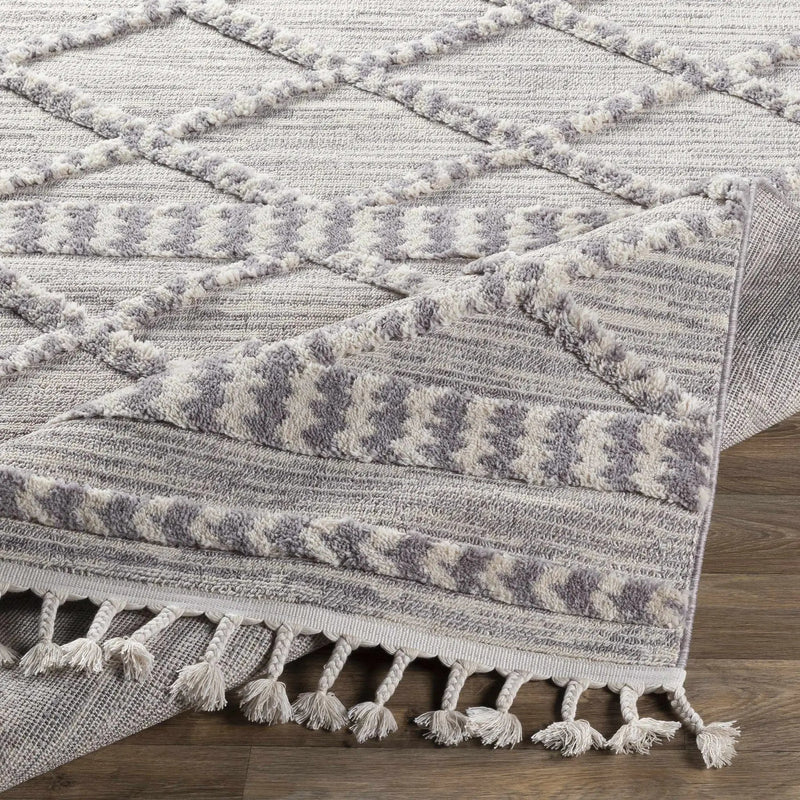 Kincheloe Textured 5x7 Carpet - Clearance by Boutique Rugs
