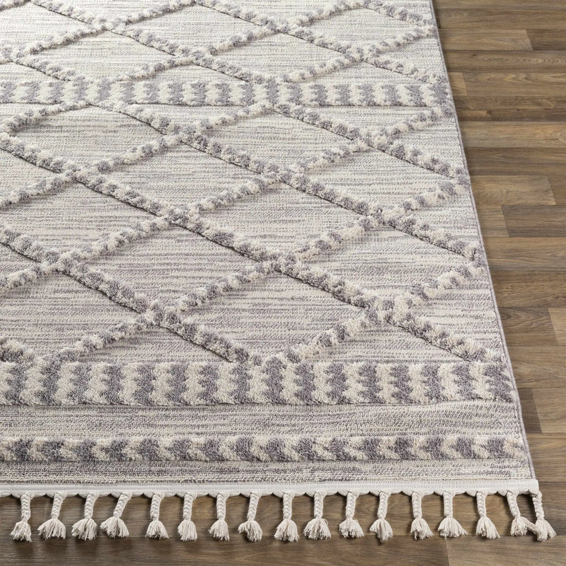 Kincheloe Textured 5x7 Carpet - Clearance by Boutique Rugs