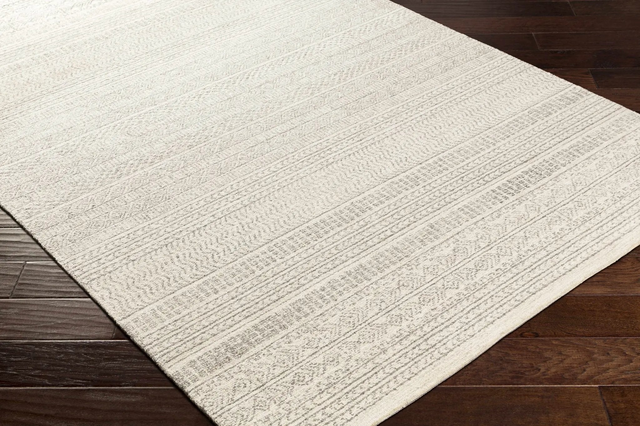 Kinmundy Tufted Maroc Wool Rug by Boutique Rugs