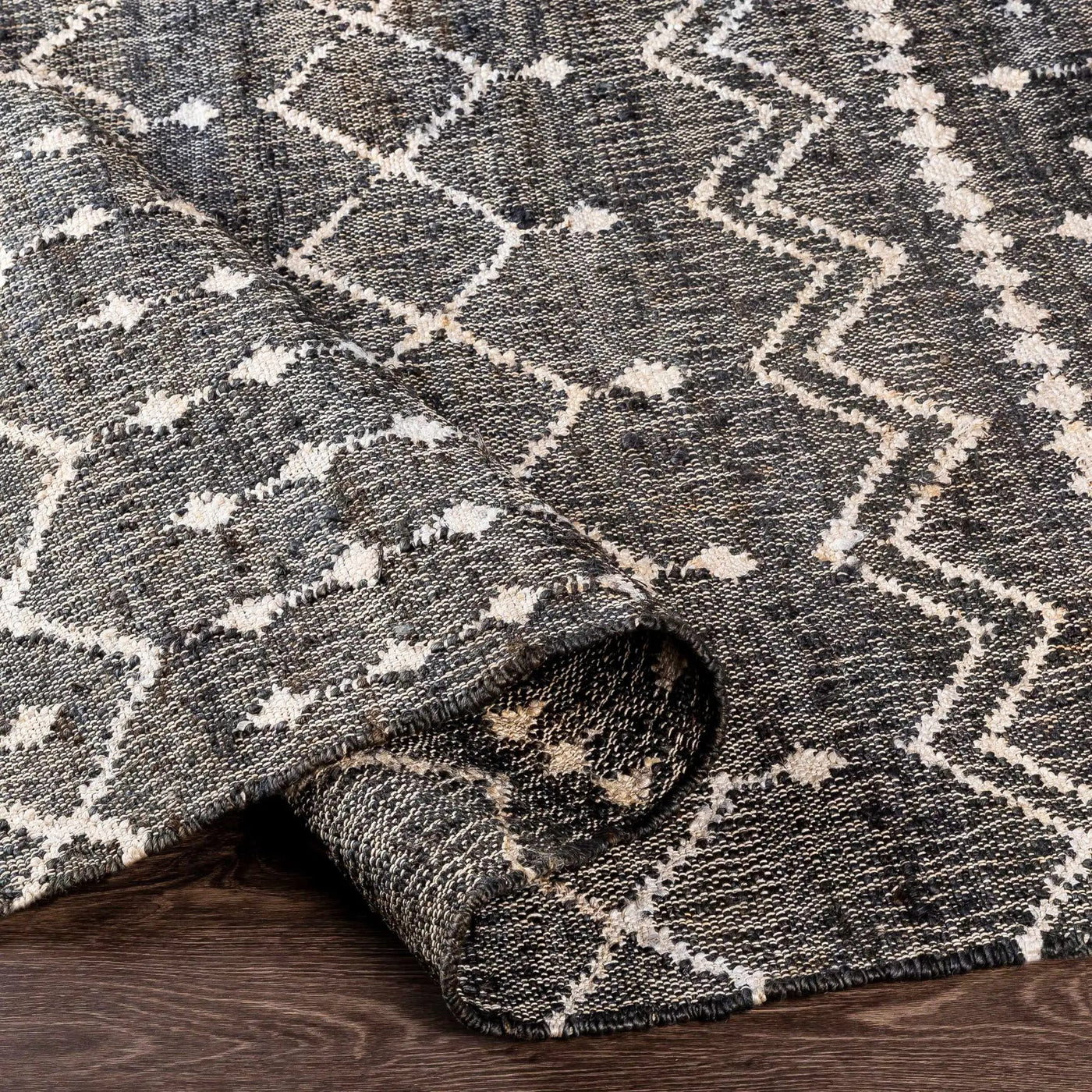 Kirton Jute Rug - Clearance by Boutique Rugs