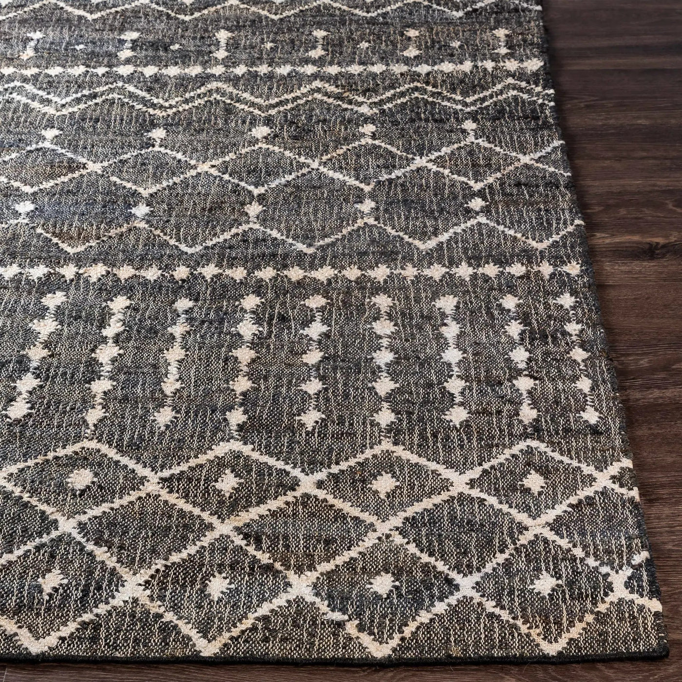 Kirton Jute Rug - Clearance by Boutique Rugs