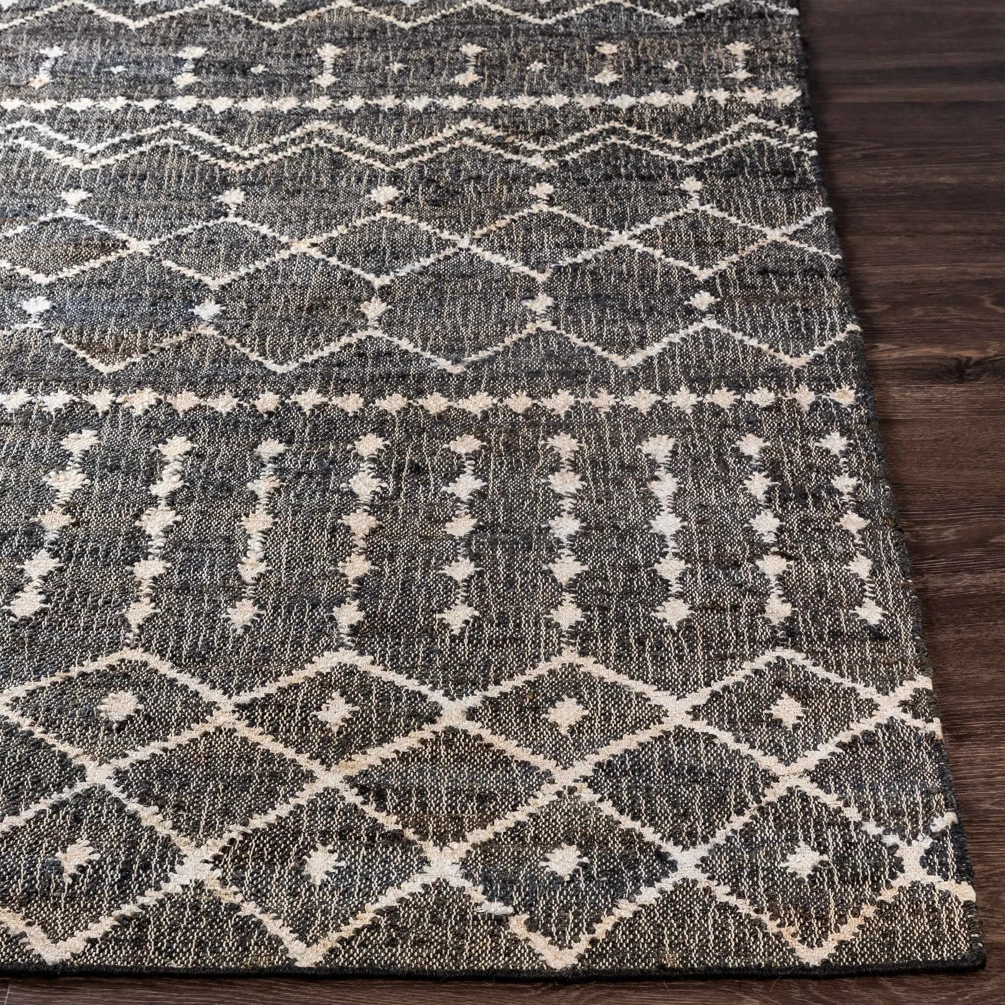 Kirton Jute Rug - Clearance by Boutique Rugs