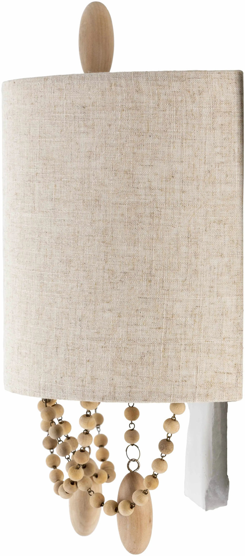 Kirwan Black Iron Wall Sconce by Boutique Rugs