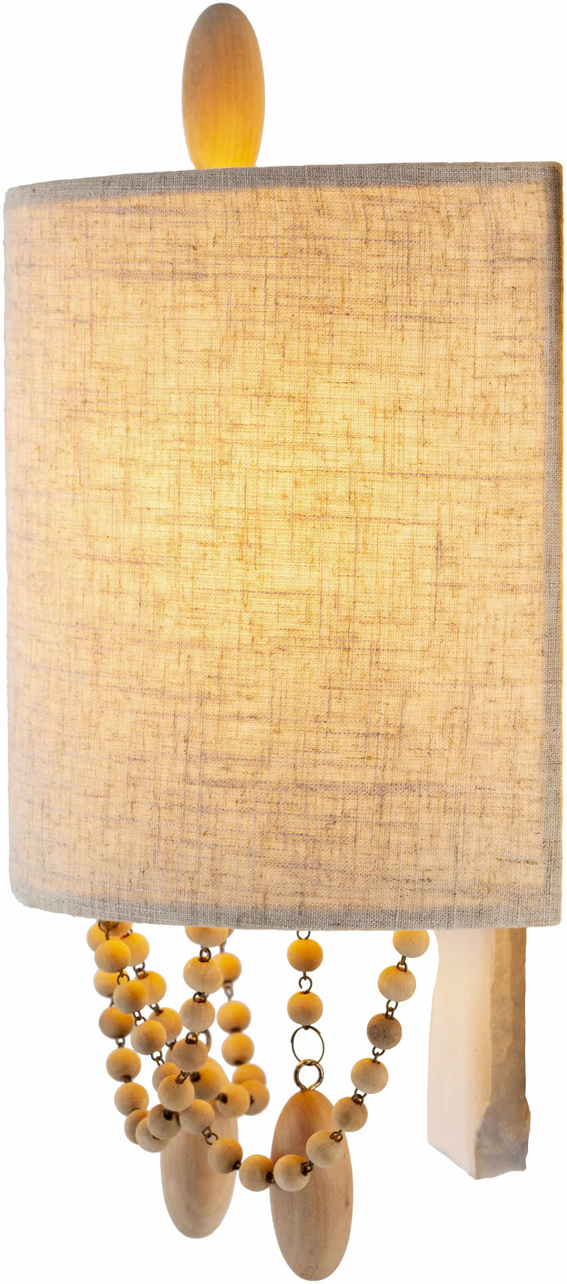 Kirwan Black Iron Wall Sconce by Boutique Rugs