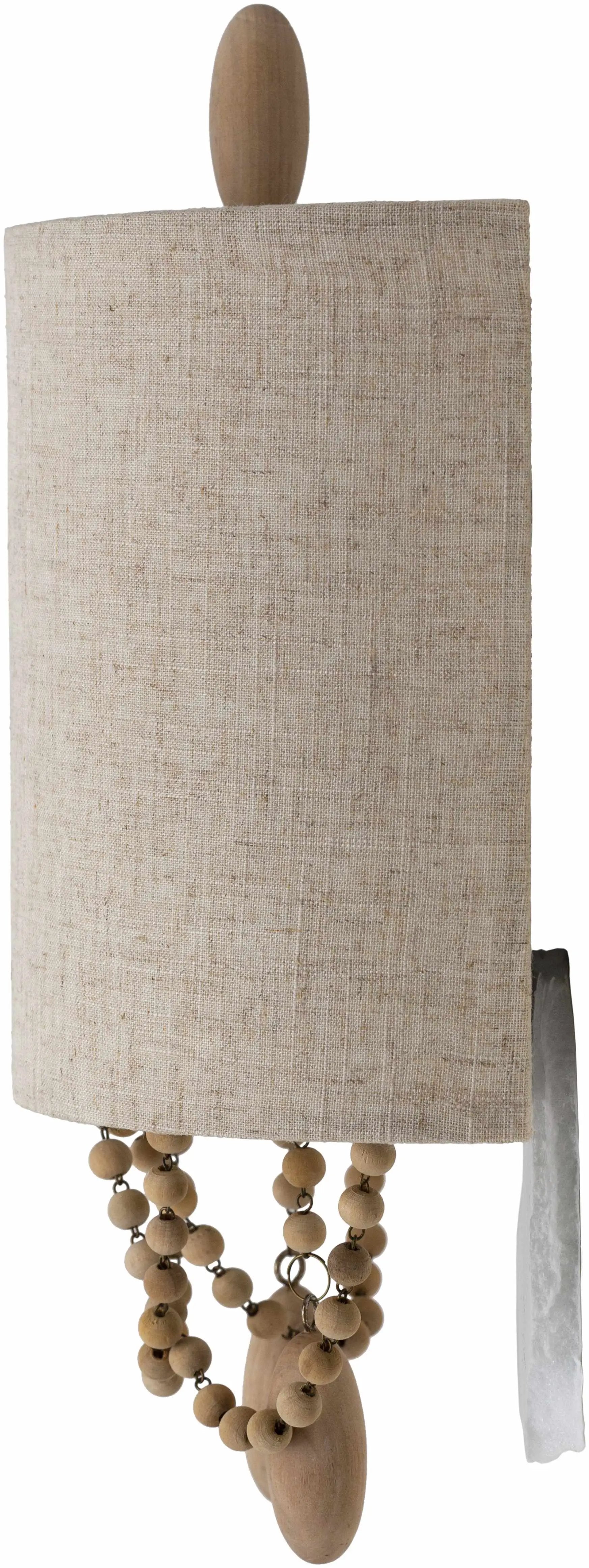 Kirwan Black Iron Wall Sconce by Boutique Rugs