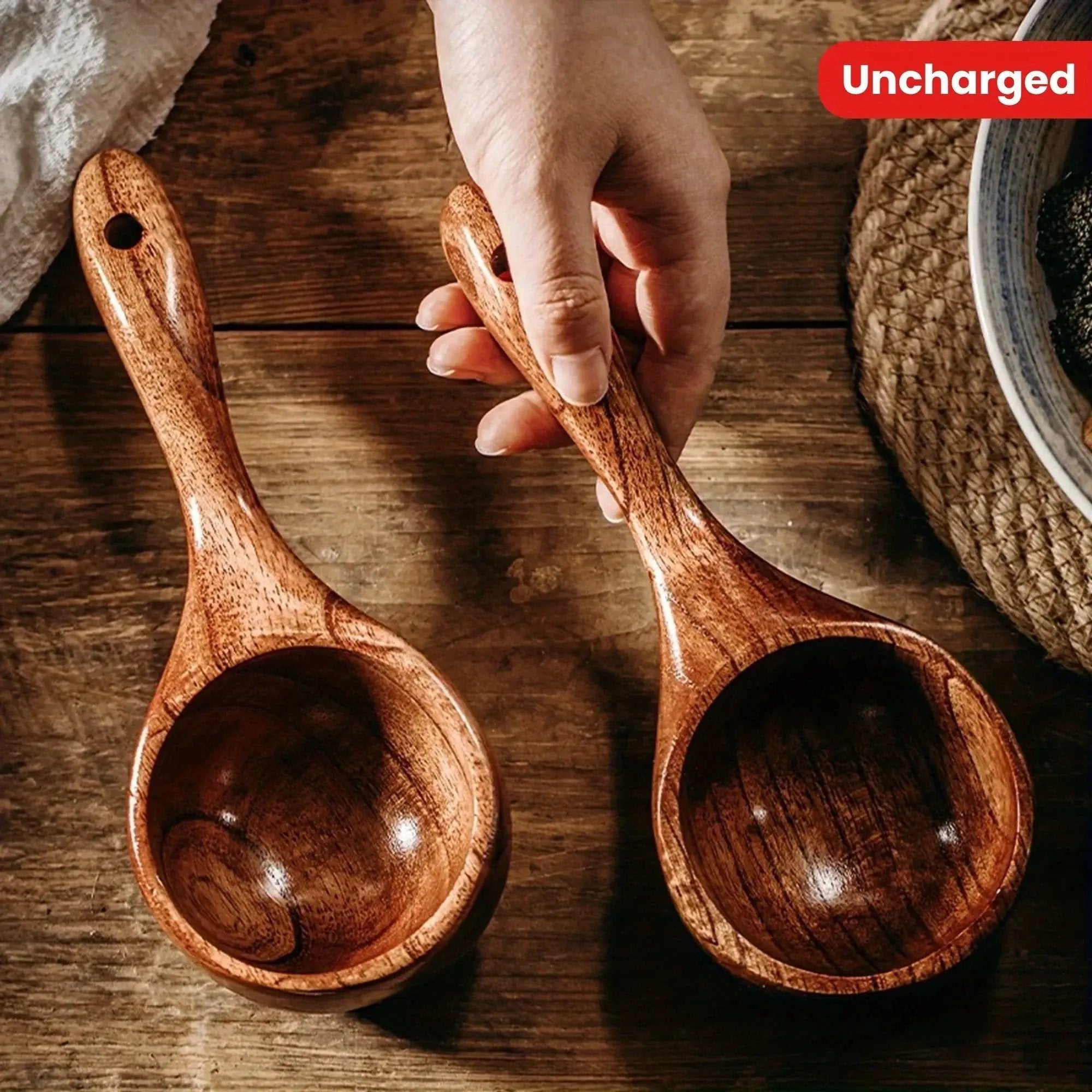 Kitchen Spoon - Ergonomic Stainless Steel by House Of Avana