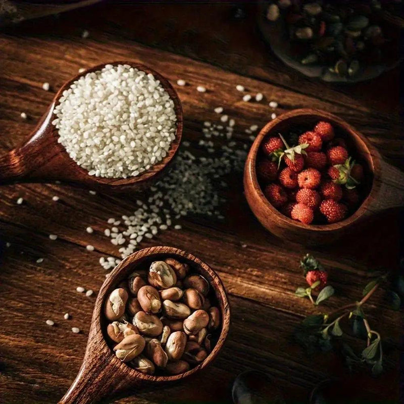 Kitchen Spoon - Ergonomic Stainless Steel by House Of Avana