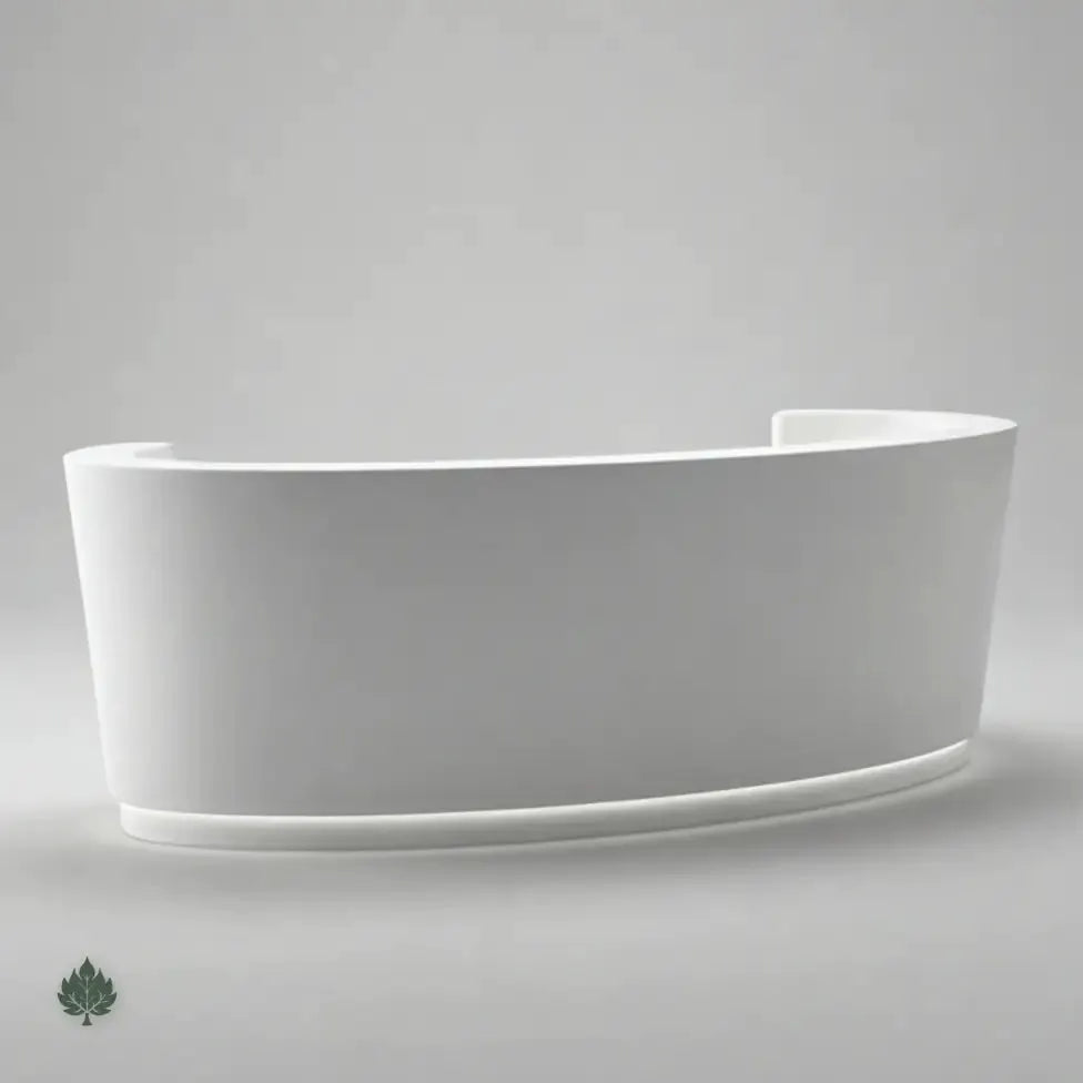 Vyric · Rounded Front Reception Desk by Arc Grove