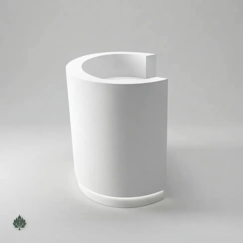 Vyric · Rounded Front Reception Desk by Arc Grove