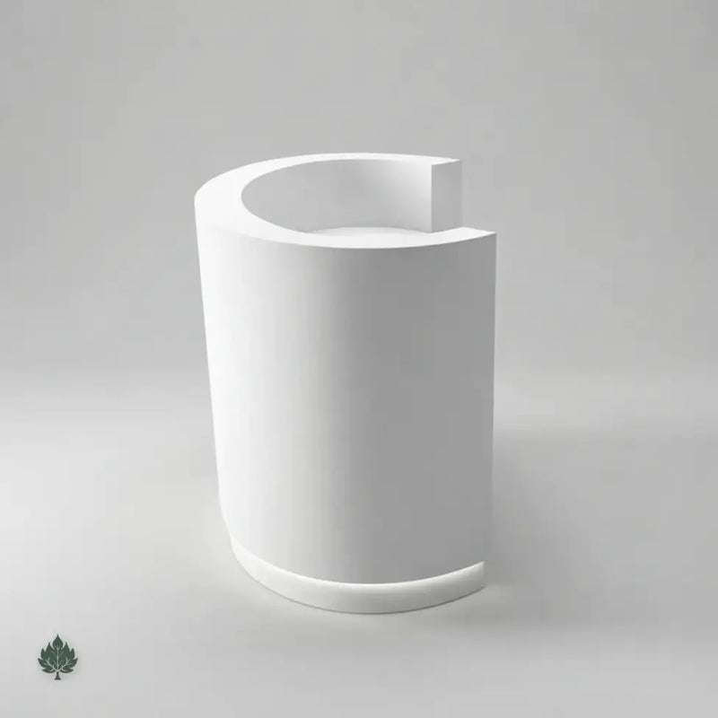 Vyric · Rounded Front Reception Desk by Arc Grove