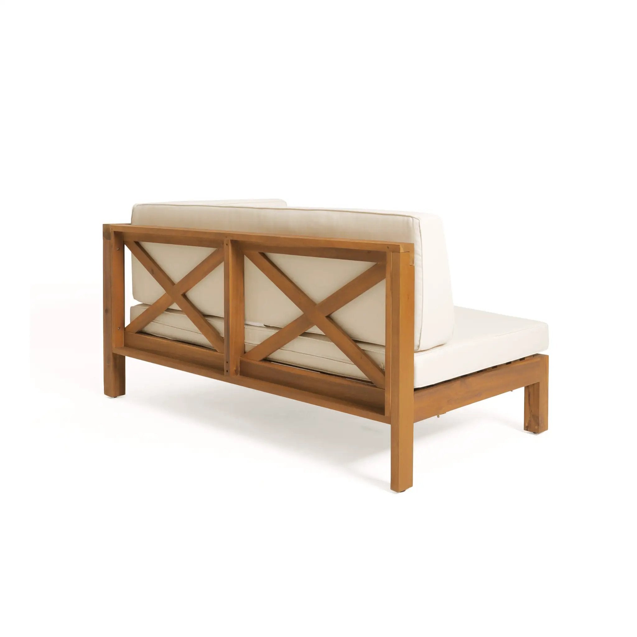 Brava X-Back Right Corner Bench Set of 2 by HouseOfZazla