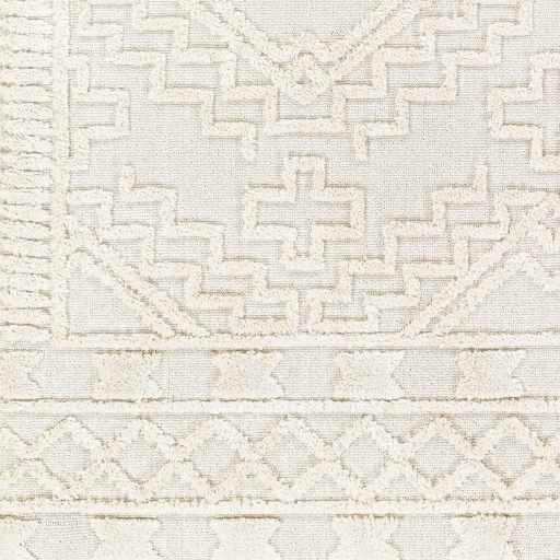 Kalkan High/Low Pile Rug with Tassels - Clearance by Boutique Rugs