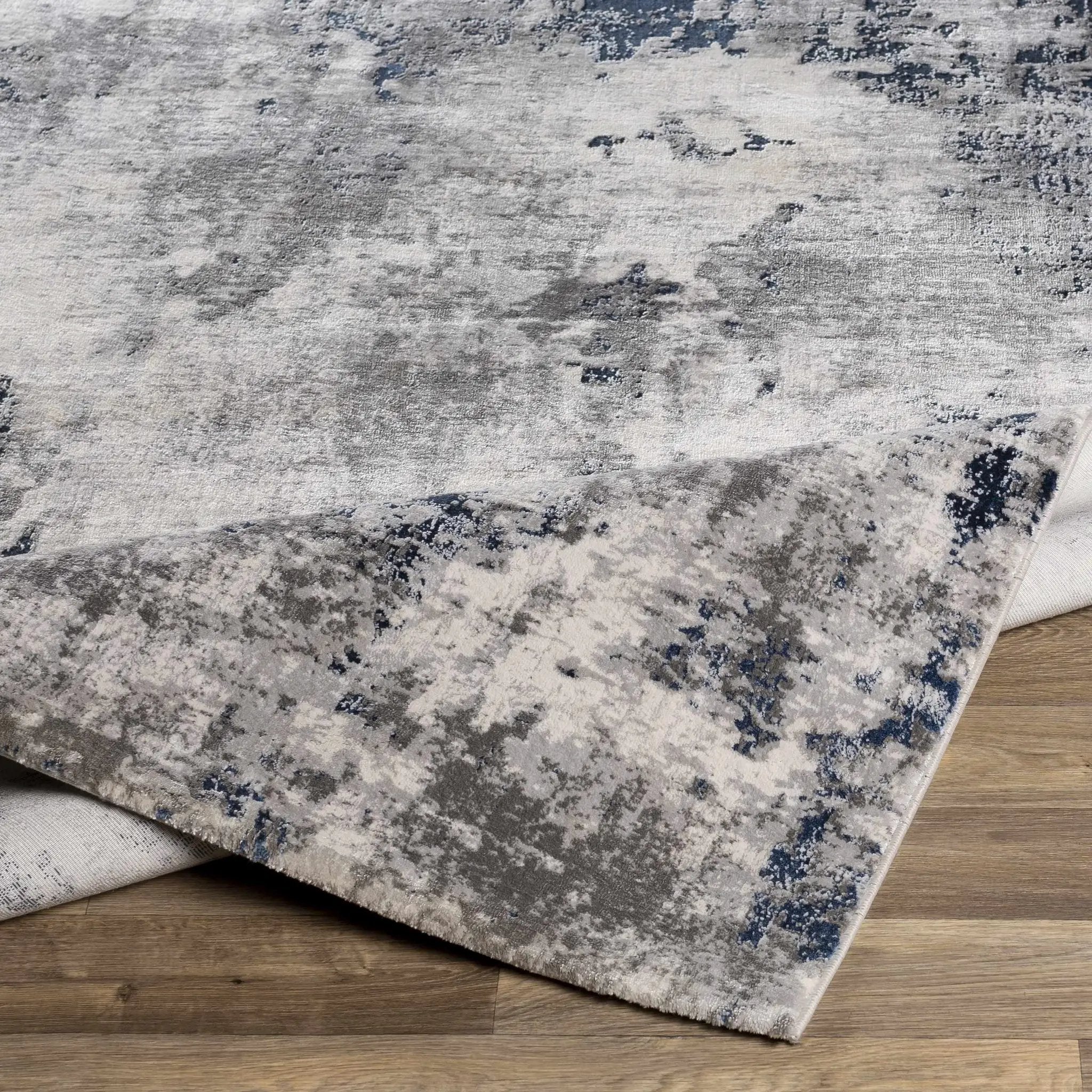 Killara Faux Silk Rug by Boutique Rugs